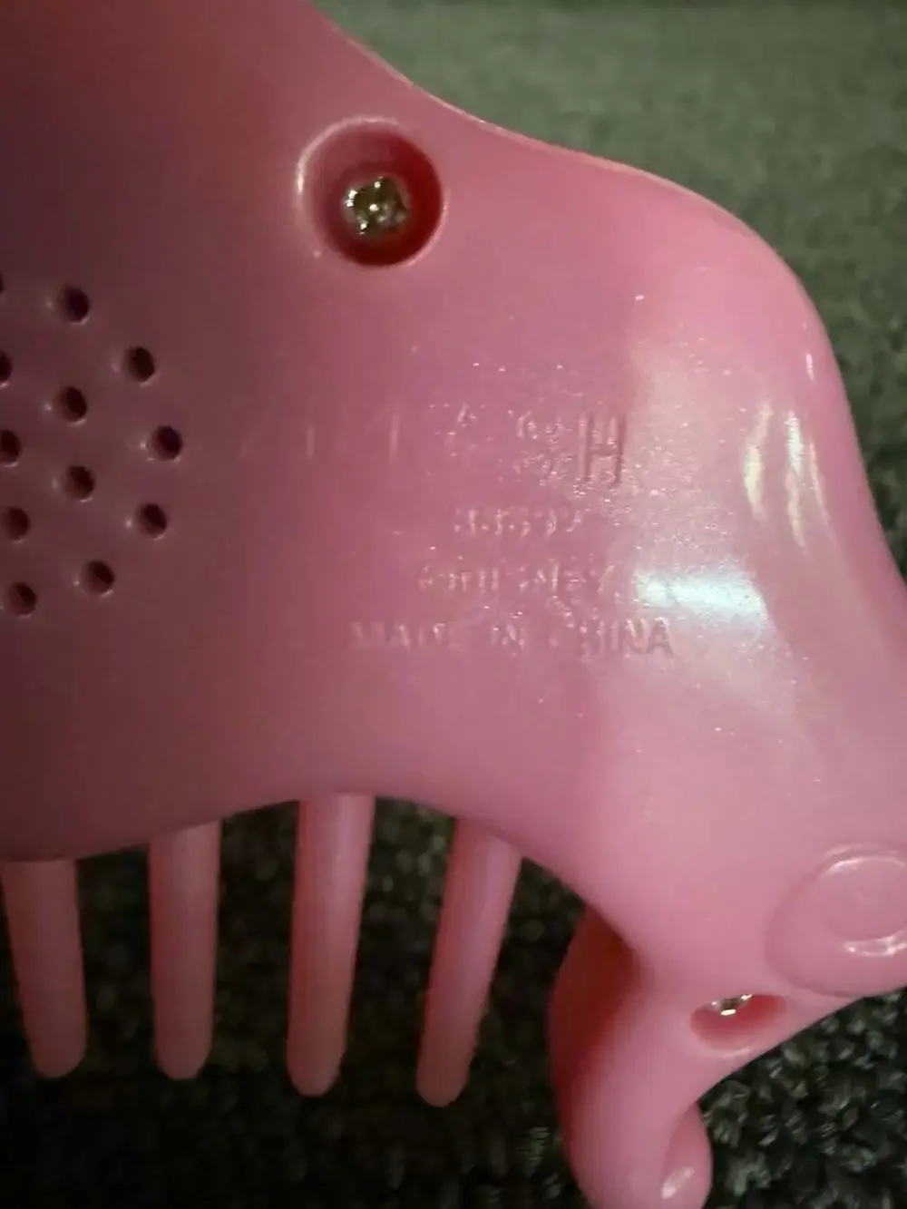 Disney Pink Seahorse Comb with Sound